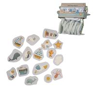 Rubo Toys Little Dutch Chiffres de Mousse de Bain Sailors B