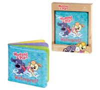 Rubo Toys Woezel Et Pip Livre De Bain Multicolore