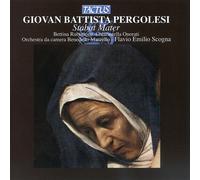 Pergolesi Giovan Battista – Stabat Mater pour soprano, contralto, cordes et basse continue