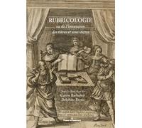 Rubricologie Ou de l'invention des titres et sous-titres - Carine Barbafieri - Hermann - broché - Essai