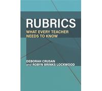 Rubrics: What Every Teacher Needs to Know