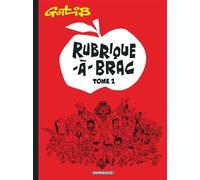 Rubrique-à-Brac - Tome 1 - Rubrique-à-Brac - tome 1 - Marcel Gottlieb Gotlib - Dargaud - cartonné - Bande dessinée