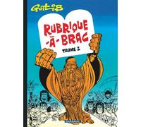 Rubrique-à-Brac - Tome 2 - Rubrique-à-Brac - tome 2 - Marcel Gottlieb Gotlib - Dargaud - cartonné - Bande dessinée