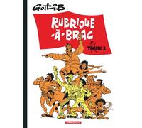 Rubrique-à-Brac - Tome 3 - Rubrique-à-Brac - tome 3 - Marcel Gottlieb Gotlib - Dargaud - cartonné - Bande dessinée