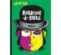 Rubrique-à-Brac - Tome 4 - Rubrique-à-Brac - tome 4 - Marcel Gottlieb Gotlib - Dargaud - cartonné - Bande dessinée