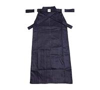 Rubruan Kendo Kenjutsu Uniforme pour arts martiaux - Costume de karaté japonais traditionnel - Aïkido - Pantalon pour homme et femme (L, bleu)
