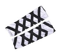 Rubruan Kung Fu - Protège-jambes unisexe - Arts martiaux chinois traditionnels Shaolin Wushu Tai Chi - Guêtres enveloppantes - Protège-jambes - Pantalon d'entraînement - Bas pour hommes et femmes