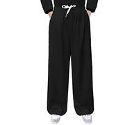 Rubruan Taiji Pantalon de survêtement Harem Pantalon - Arts martiaux chinois Tai Chi Kung Fu Wushu Yoga Unisexe pour Femme Homme Pantalon de loisirs Jambes larges Pantalon Aladin Pantalon de jogging
