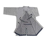 Rubruan Uniforme Kendo pour homme et femme - Arts martiaux traditionnels japonais - Kendogi, Aikido, karaté, ninja - Vêtement d'entraînement Keikogi - Veste pour homme et femme - Coton, beige, L