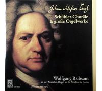 Rubsam, Wolfgang - Schuebler-Choraele & Grosse Orgelwe [Import]