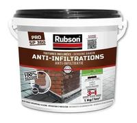 RUBSON 1384556 Stop Fuites Toutes Toitures (plates et inclines) Noir 1kg