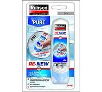 Rubson 2217281 Renew Mastic Sanitaire Vos Joints Comme Neufs, Gris Gris G