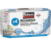 Recharges en tablettes pour absorbeur Basic de Rubson x4