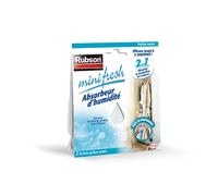 Rubson Absorbeur d'humidité Minifresh parfum neutre 2 sachets de 50 g pour dressing, placard