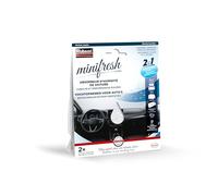 Rubson - Absorbeur d’Humidité Minifresh Voiture (2 sachets de 50 g) - Déshumidificateur d'air idéal pour petits espaces : voitures, coffres, vans, camping-car etc. Efficace jusqu'à 6 semaines.