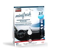 Rubson - Absorbeur d’Humidité Minifresh Voiture Parfum Neutre (2 sachets) - Anti-humidité & anti-odeurs pour véhicule, camping-car, caravane jusqu’à 2 m² - Déshumidificateur voiture sans électricité