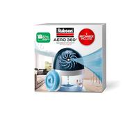 Rubson - Absorbeur d'Humidité Aero 360 pour pièces de 20 m² - Déshumidificateur d'air anti-odeurs et anti-moisissures - 1 recharge neutre de 450 g incluse