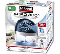 Rubson AERO 360° Absorbeur d'humidité pour pièces de 20 m², déshumidificateur d'air anti odeurs & anti moisissure, inclus 1 recharge neutre de 450 g