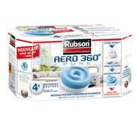 Rubson AERO 360° PURE 2 en 1 - Tablette pour absorbeur d'humidité - pour absorbeur d'humidité (pack de 4)