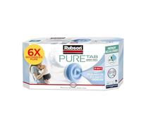 Rubson Aero 360° Pure TAB, Recharges Déshumidificateur d'air, 6x 450g | Recharge absorbeur d'humidité, Réduit Odeurs et Moisissure, Anti acariens, Recommandé par l'AFPRAL, Efficace 3 mois, 20 m²