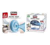 Rubson AERO 360° Recharges en tabs neutres pour absorbeur d'humidité & Rubson AERO 360° Absorbeur d'humidité pour pièces de 40 m², déshumidificateur d'air anti odeurs