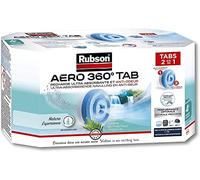 Rubson - Recharges Absorbeur d'humidité Aero 360° Arôme Vanille Lot de 4
