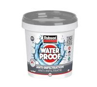 Rubson Revêtement anti-fuite Waterproof pour toiture – Silicone Gris 1 kg