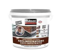 RUBSON Anti-infiltrations Toutes Toitures Gris 1kg