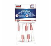 Rubson Canules pour cartouche de mastic ou de colle - Lot de 5 avec bouchon de protection