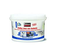 RUBSON Collez Tous Vos Isolants, Pour Murs Et Plafonds Intérieurs, Résiste Ã€ L'humidité, Seau 4.5kg