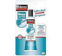 Rubson Gel enlève-joints silicone – Décapant et dissolvant – Tube 80 ml