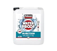 RUBSON Étanchéité Injection - Revêtement Waterproof 20L Anti-Remontées Capillaires, Barrière Étanche Contre Humidité, Infiltration d’Eau, Fissures, Murs Extérieurs et Intérieurs
