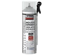 Rubson Expansive Isolation Thermique et Phonique, Blanche, Aérosol de 500 ml