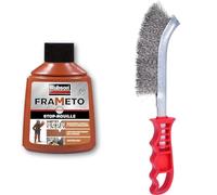 Rubson Frameto Stop-Rouille, Traitement antirouille pour intérieur et extérieur & Ks Tools - Automobile Et Poids Lourds - Brosse Métallique Pour Frein à Tambour Brins Inox