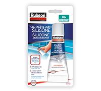 Rubson - Gel Enlève Joints Silicone (tube de 80 ml) - Gel décapant pour retirer les joints de silicone - Dissolvant pour ramollir l'ancien joint et faciliter son élimination