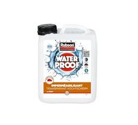 RUBSON - Imperméabilisant Extérieur pour Mur, Sol et Toitures Waterproof, Transparent, 5l - Protection contre les infiltrations d’eau, Color Less