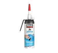 Rubson - Mastic sanitaire Je Jointe transparent 100 ml - Silicone étanche anti-moisissures