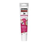 Rubson Je Rebouche Mastic Blanc 50 ml, mastic étanche en tube prêt à l'emploi, mastic acrylique pour murs, fenêtres, plinthes et fissures en intérieur