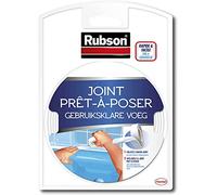 Rubson Joint prêt à poser rouleau auto-adhésif pour lavabo/baignoire blanc 12 mm x 3,5 m