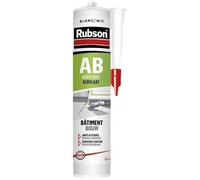 RUBSON Mastic acrylique bâtiment Blanc - Cartouche 300 ml