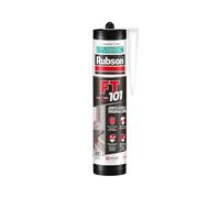 Rubson - Mastic polymère FT 101 - Blanc - Étanche, multi-matériaux - Cartouche 280 ml