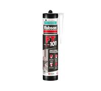 Mastic FT 101 joint fissure coloris noir 280 ml - RUBSON - 1104450