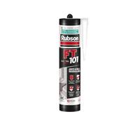 Rubson – Mastic FT 101 – Haute performance, élastique et résistant – 280 ml, beige