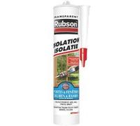 RUBSON - Mastic isolation translucide 280 ml Translucide G