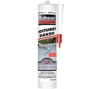 RUBSON - Mastic polymère pour toiture Gris - 280 ml Gris G