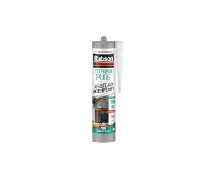 RUBSON - Mastic Rubson Extérieur Pure 280ml - Couleur Translucide