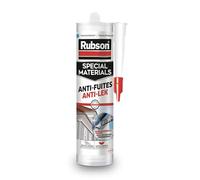 Rubson Mastic d'étanchéité Special Materials Anti-Fuites Transparent Cartouche 280 ml