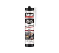 Rubson Mastic Special Materials Hautes Températures 1200°C Noir 280 ml