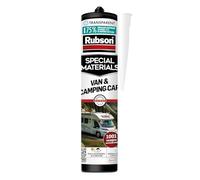 Rubson Mastic Van&Camping-Car, Colle et Joint, Cartouche 290ml, Transparent