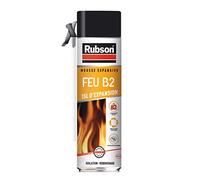 Mousse expansive Fire B2 Rubson - aérosol 500 ml - 2254254